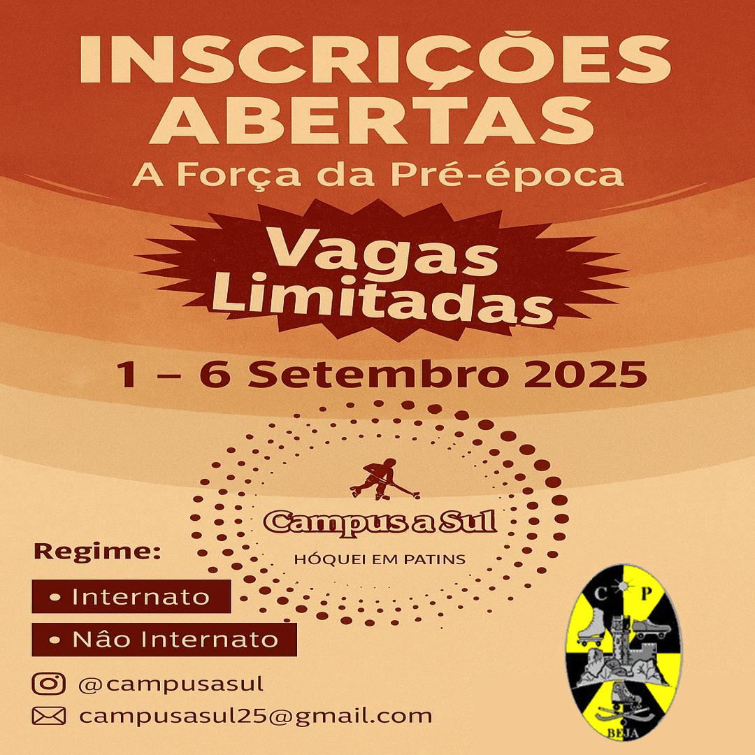 Campus a Sul – A Força da Pré-Época | 2.ª Edição